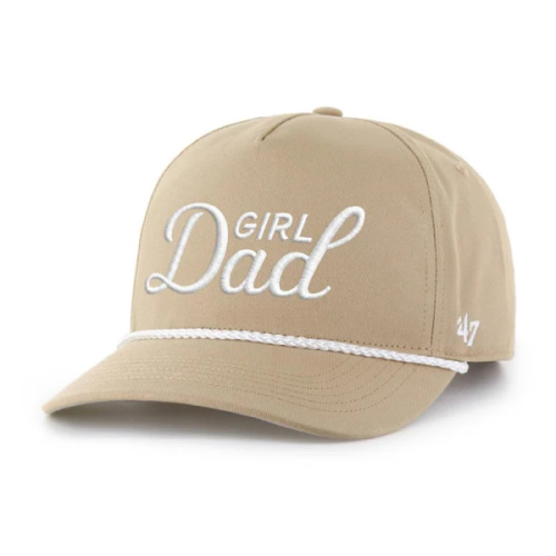 Girl Dad '47 HITCH Rope Snapback Hat