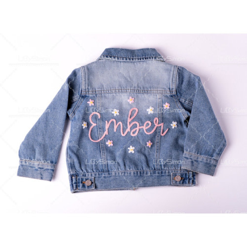 Custom Denim Jacket