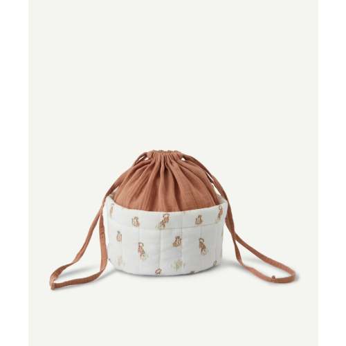 Panier de rangement imprimé animaux