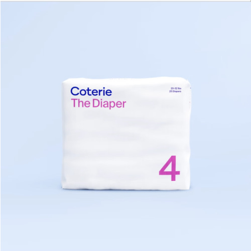 Size 4 Diaper One Month Supply