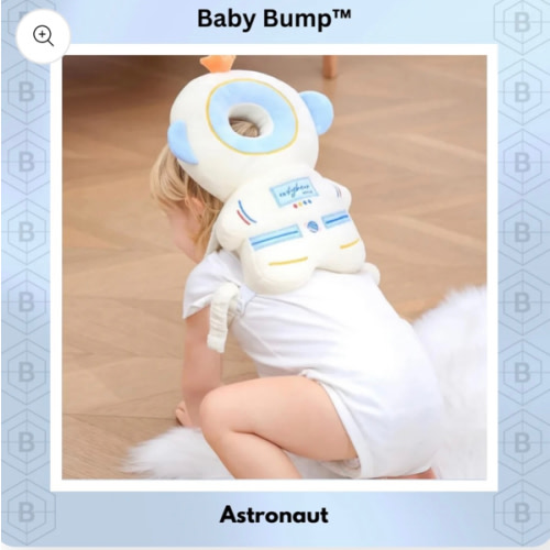 Baby Bump - Head Protection Backpack