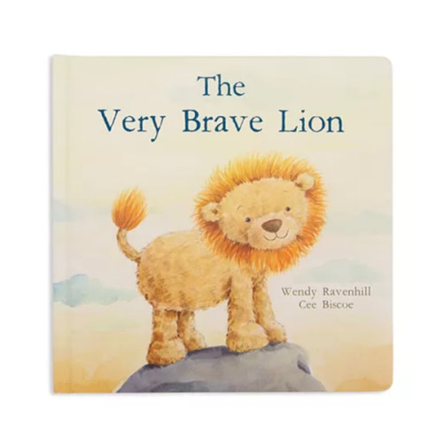 Jellycat - The Very Brave Lion Book - Ages 0+