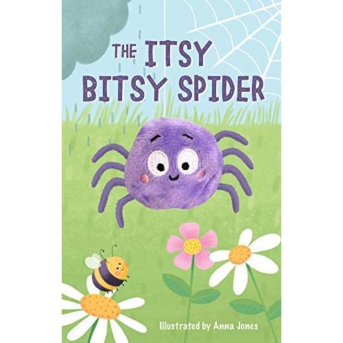 Itsy Bitsy Spider - Children's Finger Puppet Board Book