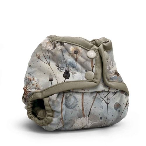 Kanga Care Rumparooz Double Leg Gusset Reusable Cloth Diaper Cover Newborn Snap | Wishwood 4-15 lbs