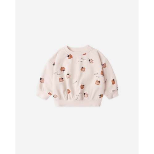 Relaxed Sweatshirt Love Bug