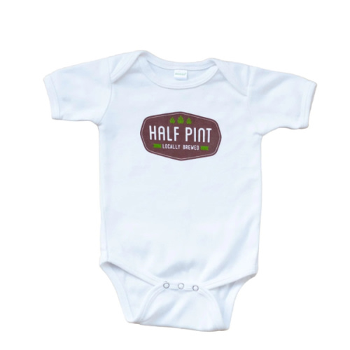 Half Pint Baby Bodysuit