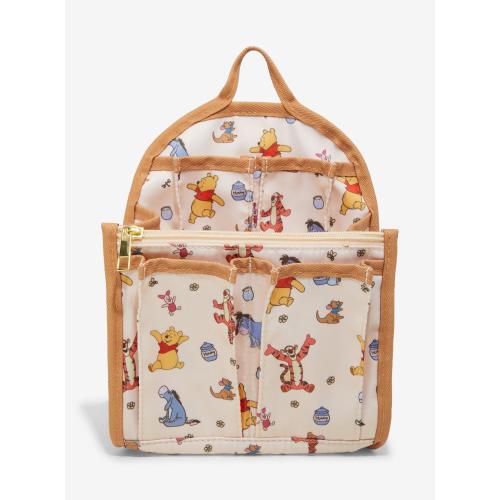 Her Universe Disney Winnie The Pooh Friends Mini Backpack Organizer