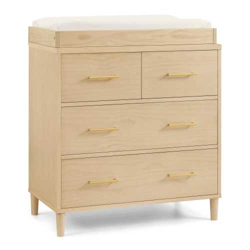 Delta Children Classic 4 Drawer Dresser with Changing Top | Ashley
