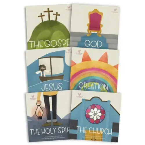 Big Theology for Little Hearts Pack Pack (Pack) by Devon Provencher and Jessica Robyn Provencher