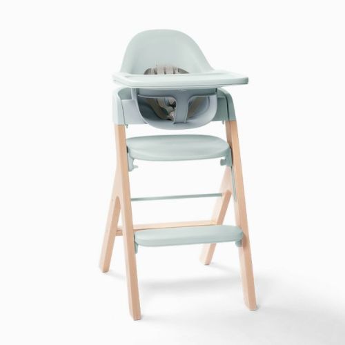 Mockingbird Standard High Chair - Mint