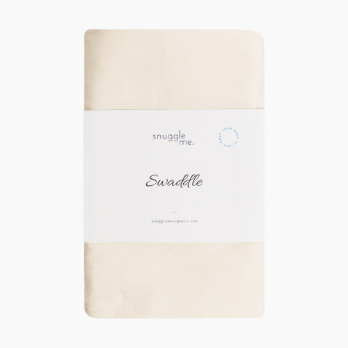 Snuggle Me Organic Cotton Swaddle - Natural