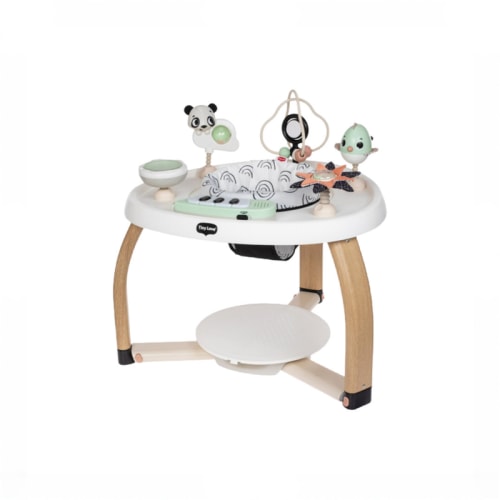 Tiny Love 5-in-1 Stationary Activity Center, Black & White
