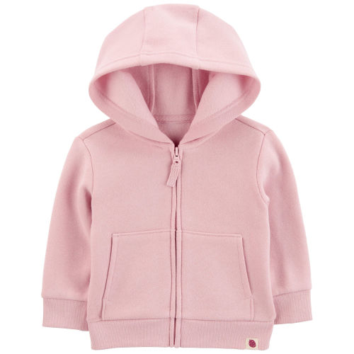 Baby Zip-Up Fleece Hoodie - Carter's | Carter's