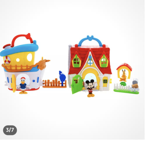 Mickey Mouse and Donald Duck Playhouse Set | Disney Store