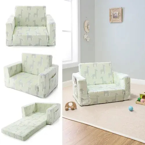 Bilbi Fold Out Sofa Giraffe | Baby Bunting AU