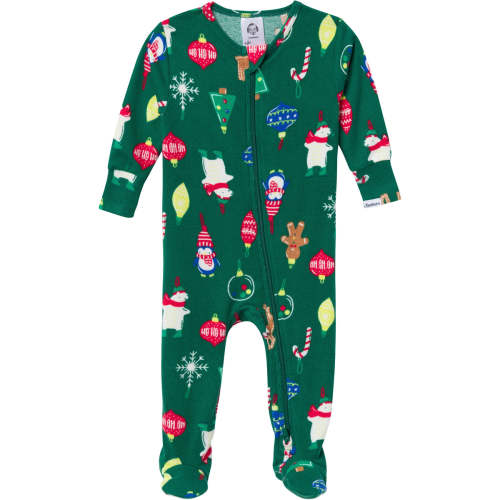 Baby & Toddler Neutral Ornaments Snug Fit Footed Pajamas – Gerber Childrenswear