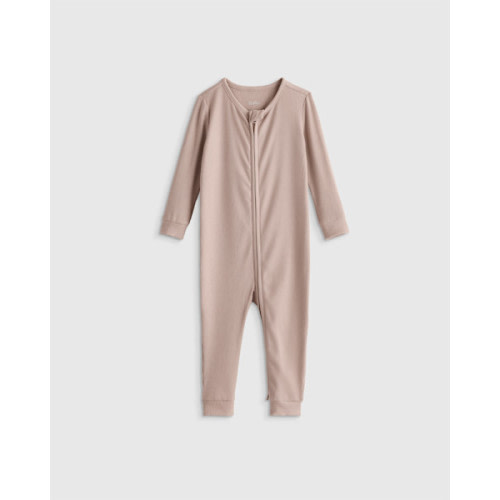 Softest Rib One Piece in Mushroom