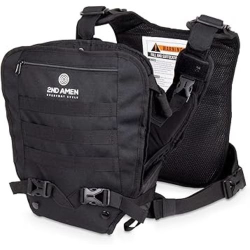 Mens Baby Carrier Hip Healthy for Infant Toddlers Ergonomic and American Military Inspired Baby Carrier