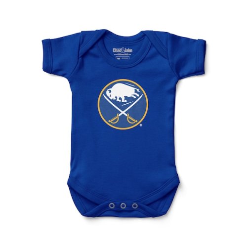Newborn & Infant Buffalo Sabres Chad & Jake Royal Primary Logo Bodysuit