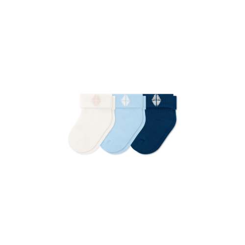 Baby 3-Pack Socks in Cool