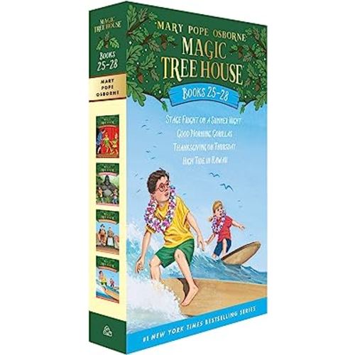 Magic Tree House Books 25-28 Boxed Set (Magic Tree House (R))