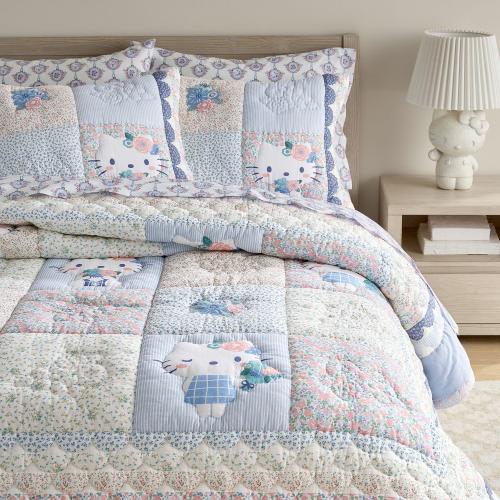 Peter Rabbit™ Garden Fair Isle Heirloom Baby Blanket