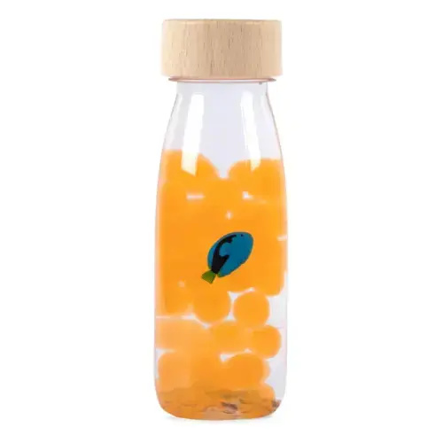 Petit Boum - Fish Sensory Bottle - Orange | Smallable