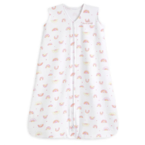 Sunshine Rainbows Cotton Wearable Baby Blanket L | HALO