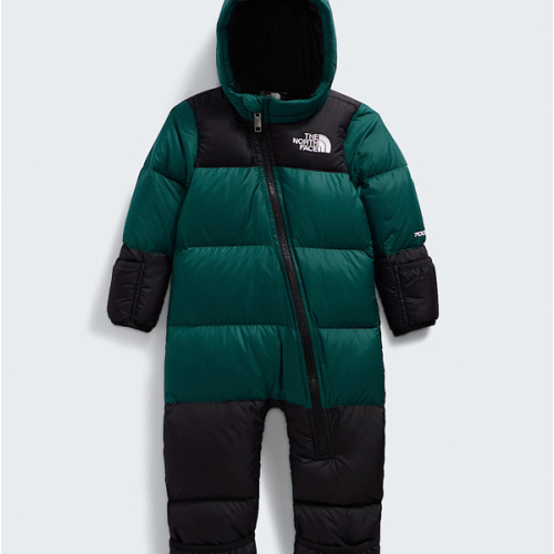 The North Face | Baby 1996 Retro Nuptse One-Piece - Pacific Teal, 0-3M