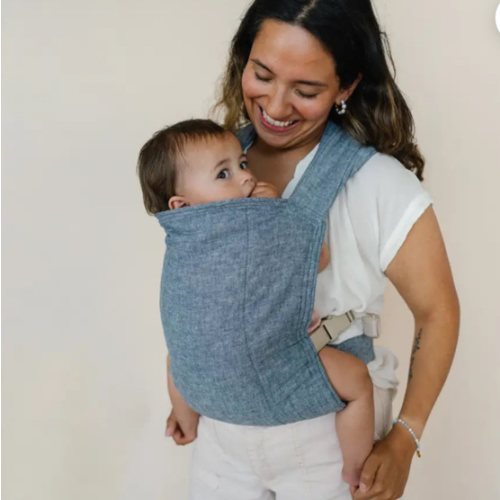 Indigo Baby Carrier | Ergonomic Soft Structured Carrier