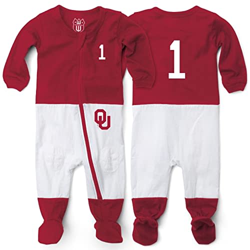 Wes and Willy Baby College Sports Fan Football Jersey Sleeper