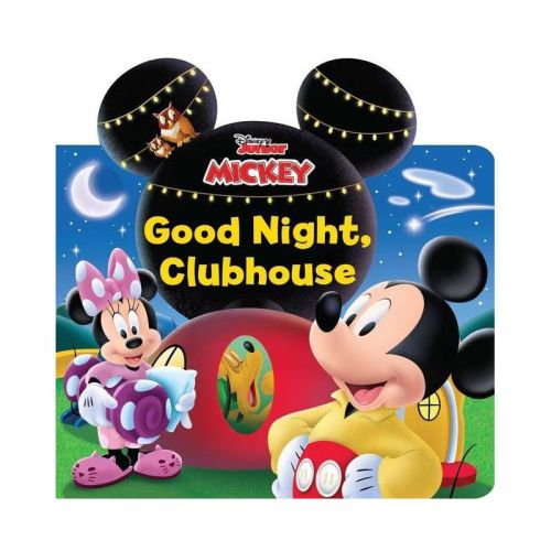 Mickey Mouse: Good Night Clubhouse (Board Book)