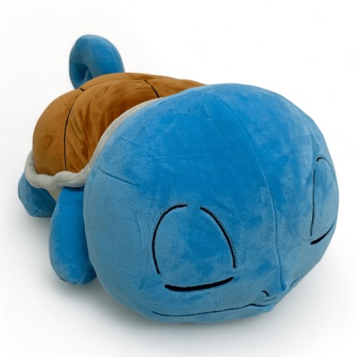 Pokemon Sleeping Squirtle Plush - Pokemon Store