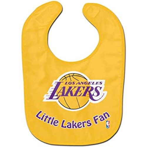 NBA Los Angeles Lakers WCRA2059914 All Pro Baby Bib