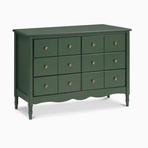 Namesake Liberty 6-Drawer Assembled Dresser - Forest Green
