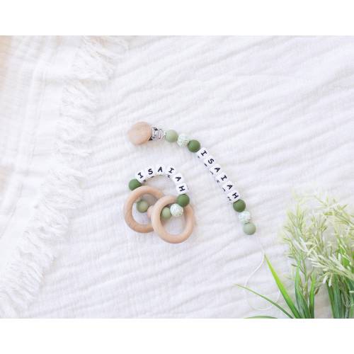 Personalized Paci Clips
