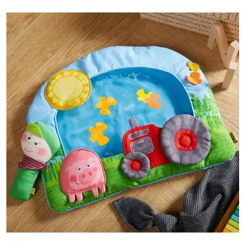 Brands We Love On the Farm Water Play Mat Tummy Time Activity by Janie and Jack
