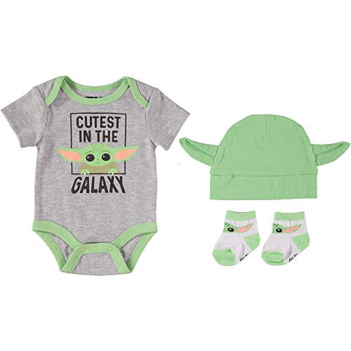 STAR WARS Boys Clothes Set - 3-Piece or 2-Piece Baby Clothing