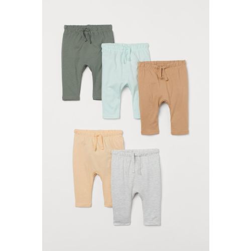 5-pack Cotton Pants, Green/light yellow, Kids | H&M US5-pack Cotton Pants, Green/light yellow, Kids | H&M US5-pack Cotton Pants, Green/light yellow, Kids | H&M US5-pack Cotton Pants, Green/light yellow