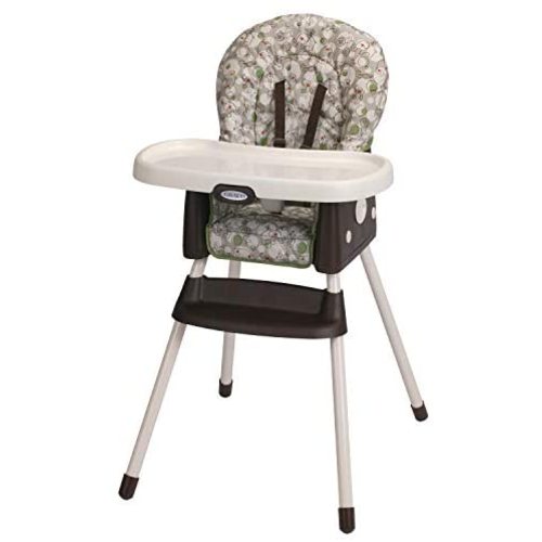 Graco Simple Switch Portable High Chair and Booster, Zuba
