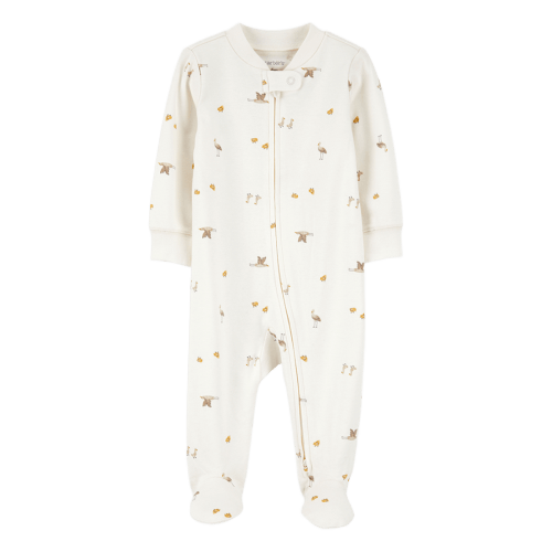 Pijama Enteriza Estampada Bebés Unisex - Carter's