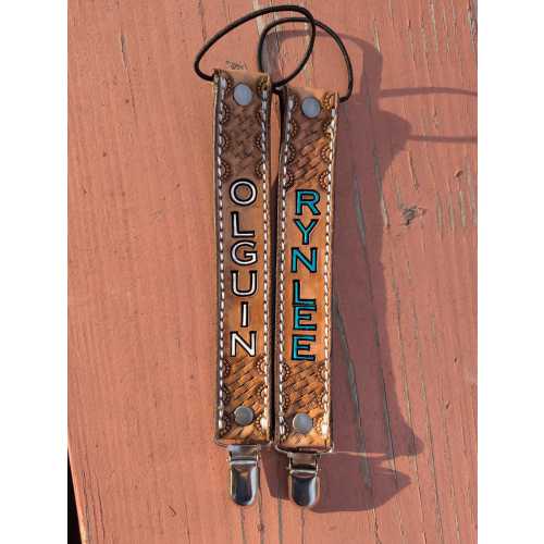 Western Pacifier Strap