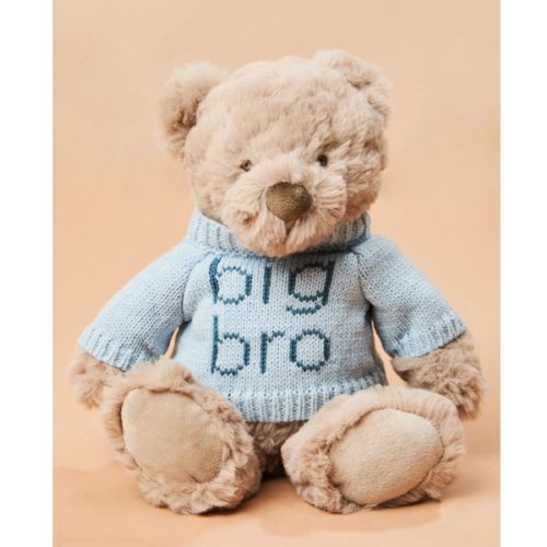 Big Bro Teddy Bear by Mud Pie