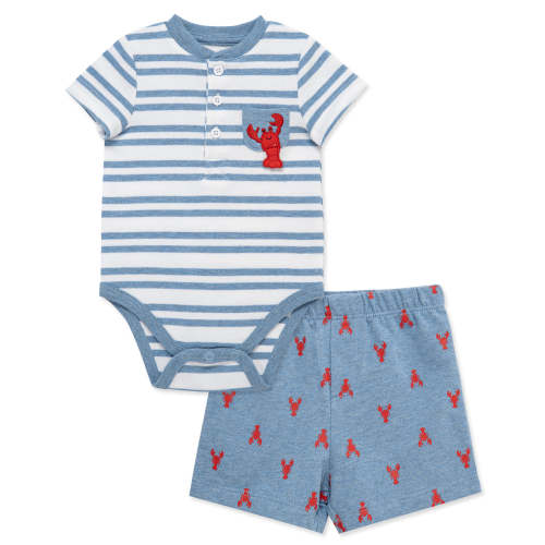 Lobster Short Set