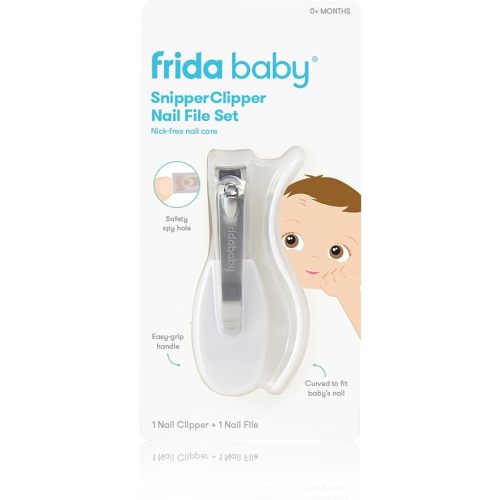 Frida Baby NailFrida Nail Clippers, File & Buffer for Newborns and Up