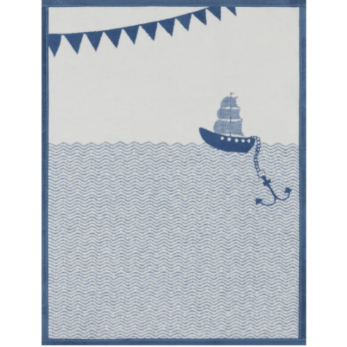 Ahoy Matey Mini Blanket