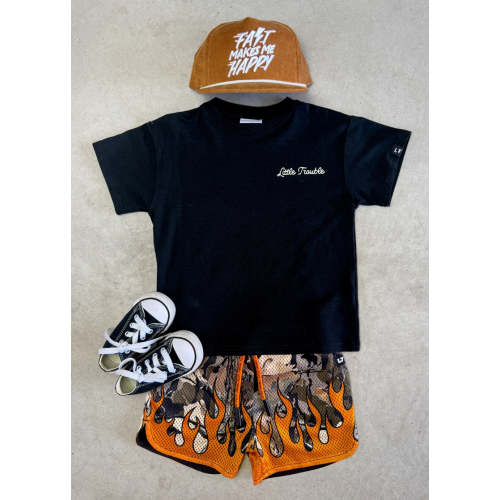 Heater Flame Shorts Camo