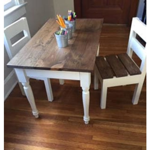 Children's Farmhouse Table (and chairs sold separately)/Children's Tables/Kids Furniture