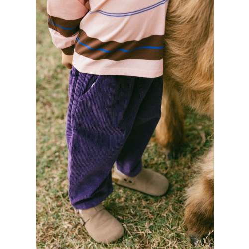 Baggy Cord Pants- Purple – Fostered Collection