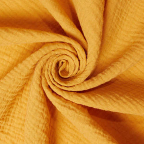 Double Cotton Gauze Fabric By The Yard